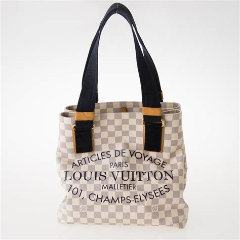 louis vuitton articles de voyage leather bag|authentic louis vuitton leather.